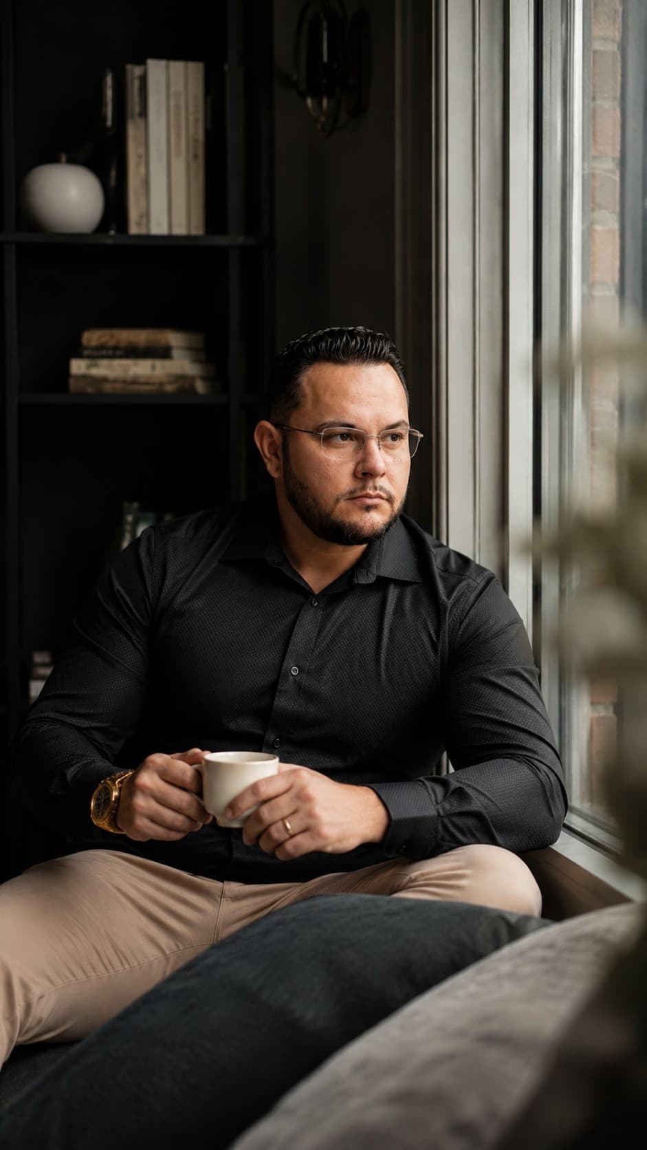 Édipo Silva, fundador da MindTrading